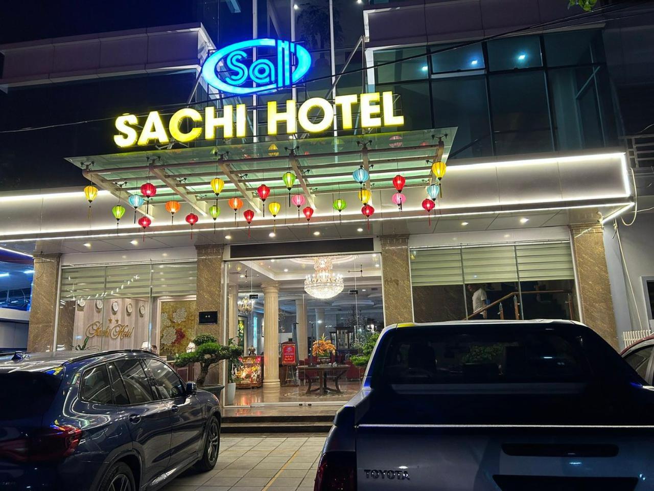 Hotel Khach San Sa Chi - Mong Cai Zewnętrze zdjęcie