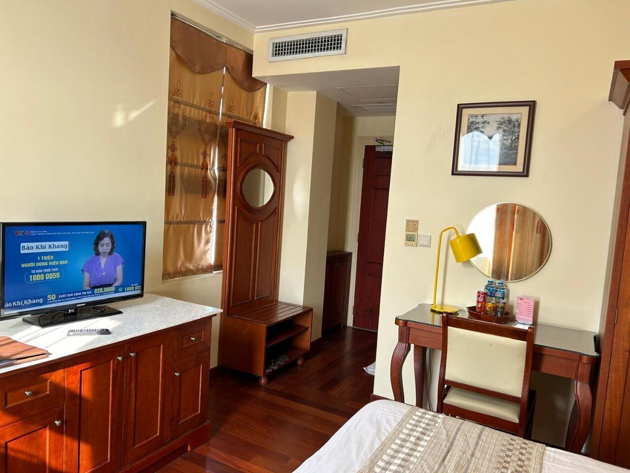 Hotel Khach San Sa Chi - Mong Cai Zewnętrze zdjęcie