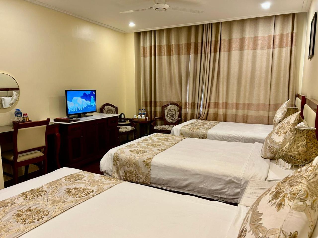 Hotel Khach San Sa Chi - Mong Cai Zewnętrze zdjęcie