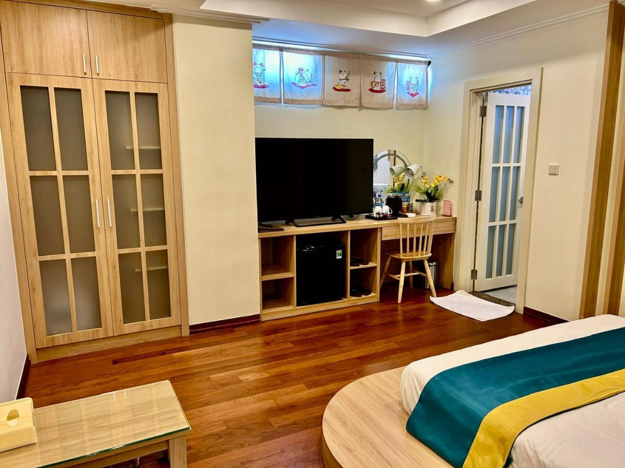 Hotel Khach San Sa Chi - Mong Cai Zewnętrze zdjęcie