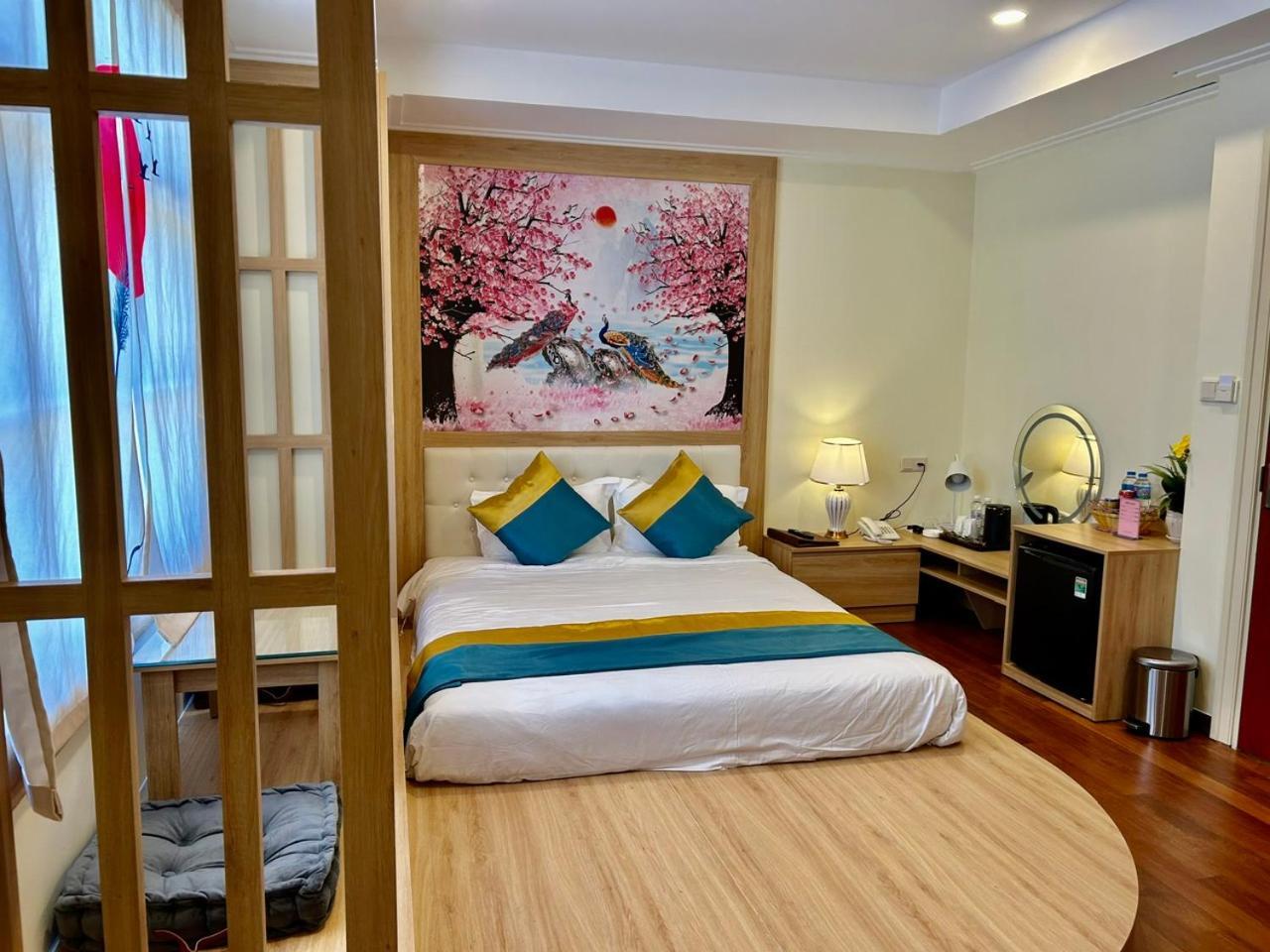 Hotel Khach San Sa Chi - Mong Cai Zewnętrze zdjęcie