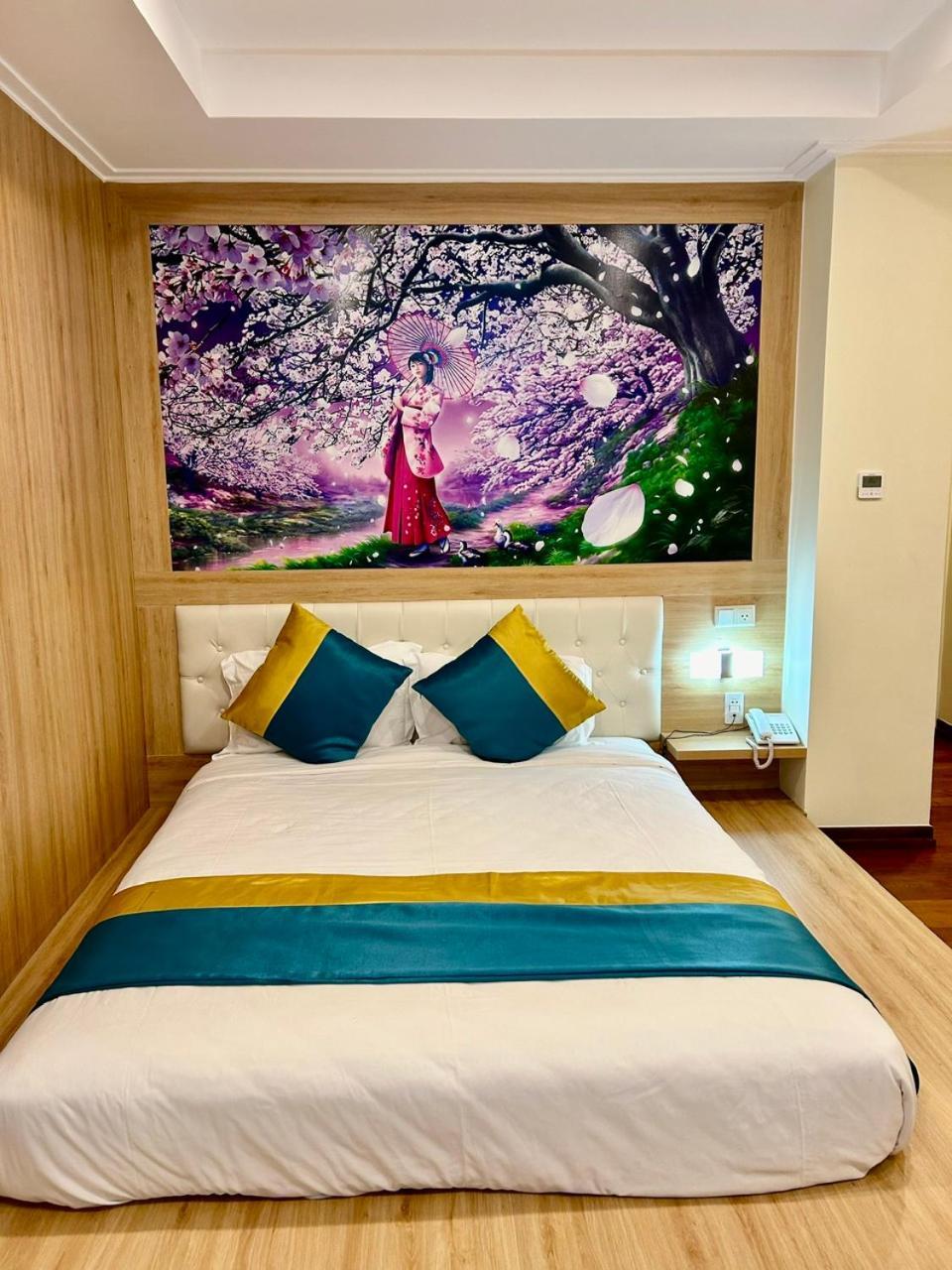 Hotel Khach San Sa Chi - Mong Cai Zewnętrze zdjęcie